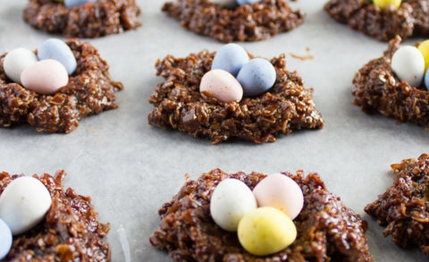 Gluten Free – No Bake Easter Haystacks