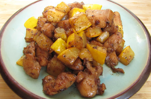 Thai Garlic Pepper Chicken