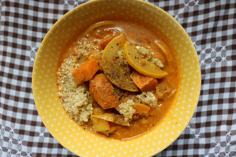 Garden Vegetable Curry