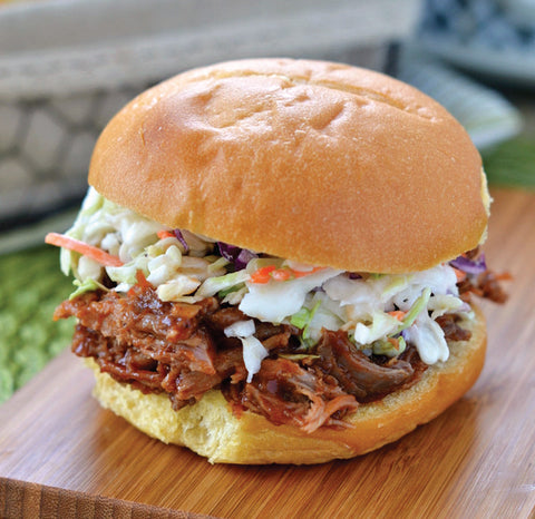 Slow Cooker Hearty BBQ Pulled Pork