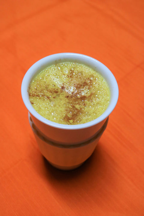 Turmeric Ginger Latte