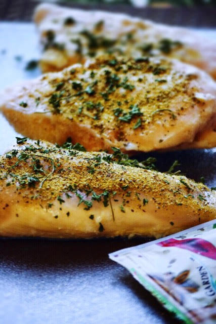 Oven Baked Greek Chicken