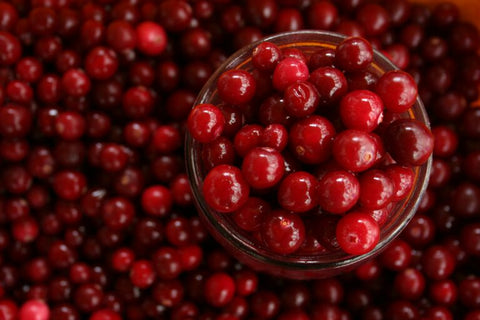 Cinnamon Maple Cranberry Sauce