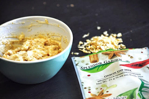 Splendor Garden Onion Dip Mix