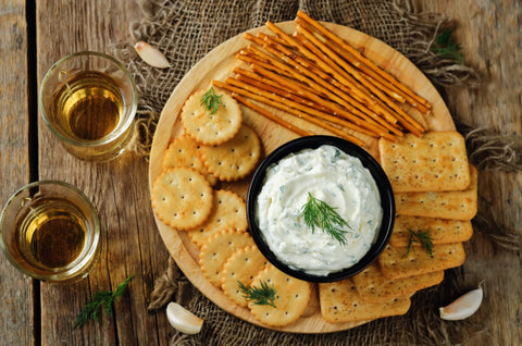 Dill-icious Cream Cheese Dip