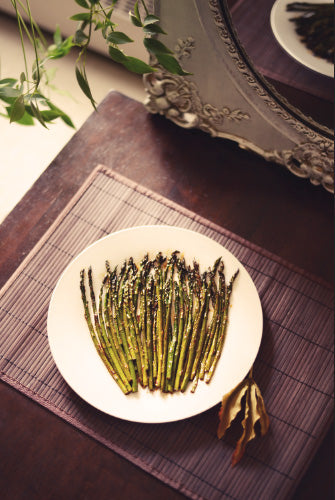 Sweet & Salty Asparagus