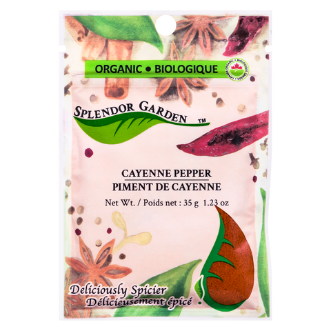Cayenne Pepper - Splendor Garden