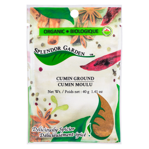 Cumin Ground - Splendor Garden