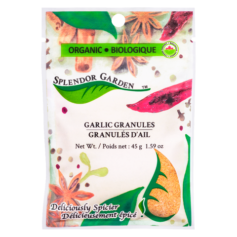 Garlic Granules - Splendor Garden