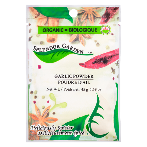 Garlic Powder - Splendor Garden