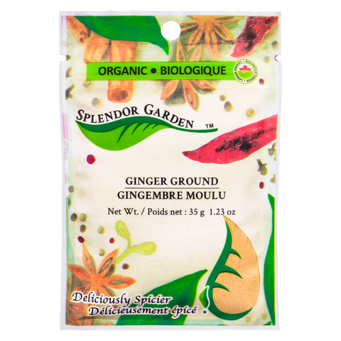 Ginger Ground - Splendor Garden