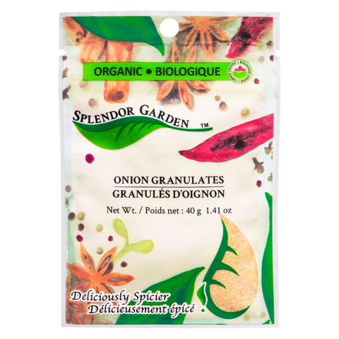 Onion Granulates - Splendor Garden