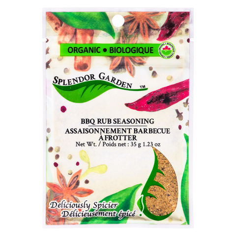 BBQ Rub Seasoning - Splendor Garden