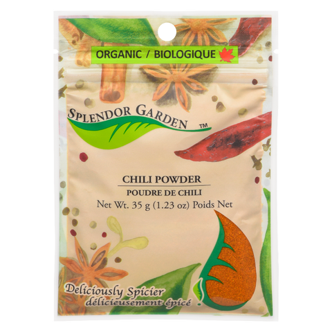 Chili Powder - Splendor Garden
