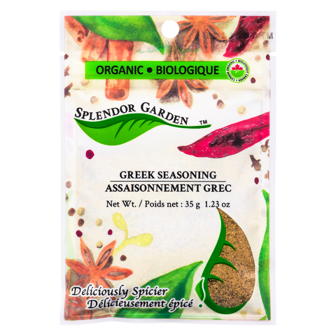 Greek Seasoning - Splendor Garden