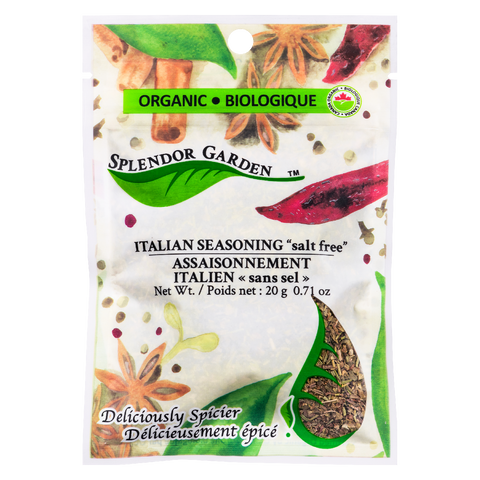 Italian Seasoning "salt free" - Splendor Garden