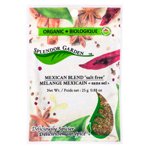 Mexican Blend "salt free" - Splendor Garden