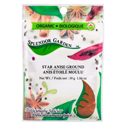 Star Anise Ground