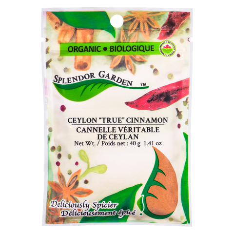 Ceylon "True" Cinnamon - Splendor Garden