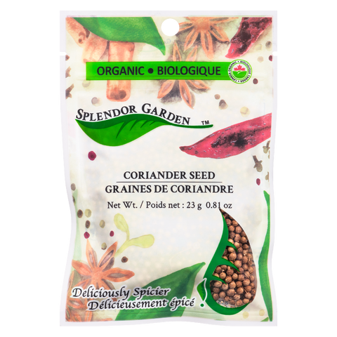 Coriander Seed Whole - Splendor Garden