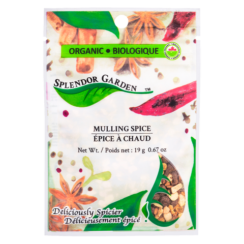 Mulling Spice - Splendor Garden