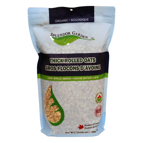 Organic Thick Rolled Oats