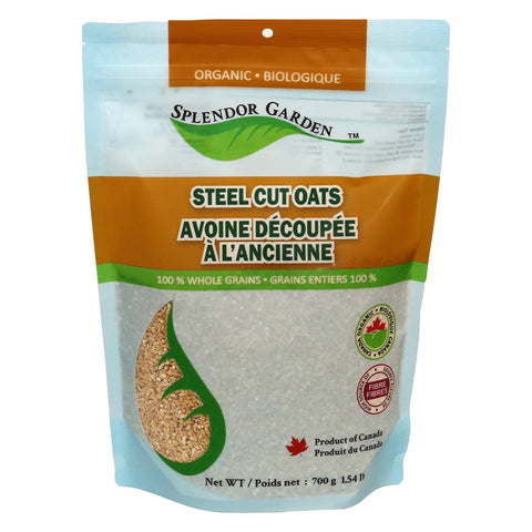 Organic Steel Cut Oats