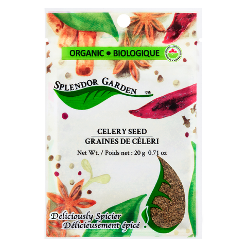 Celery Seed Whole - Splendor Garden