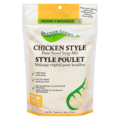 Chicken Style Plant Based Soup Mix