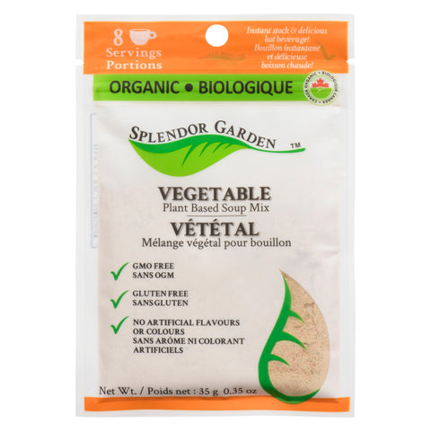 Vegetable Plant Based Soup Mix