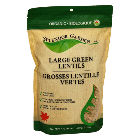 Large Green Lentils