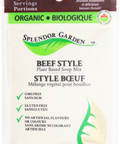 Beef Style Plant Based Soup Mix - Splendor Garden
