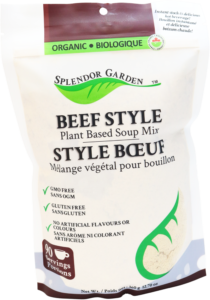 Beef Style Plant Based Soup Mix - Splendor Garden