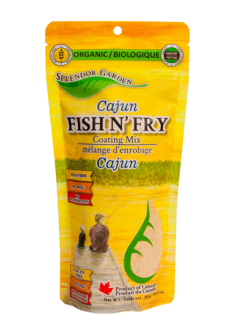 Fish N’ Fry Coating Mix – Cajun - Splendor Garden