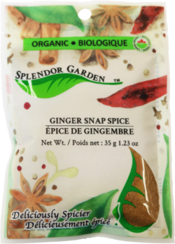 Ginger Snap Spice - Splendor Garden