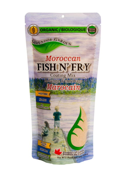 Fish N’ Fry Coating Mix – Moroccan - Splendor Garden