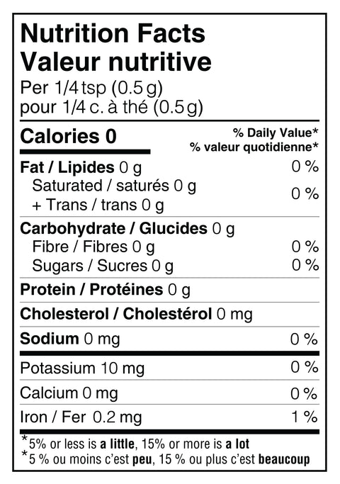 Curry Powder "salt free" - Splendor Garden