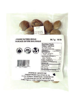 Nutmeg Whole - Splendor Garden