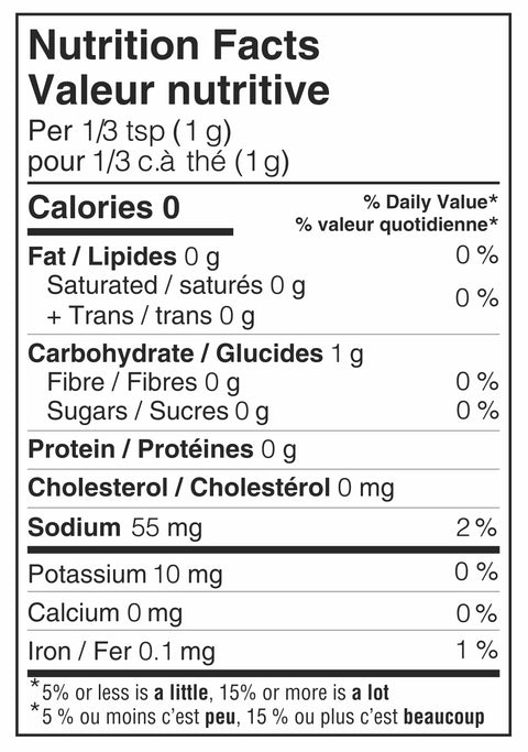 Salmon Seasoning