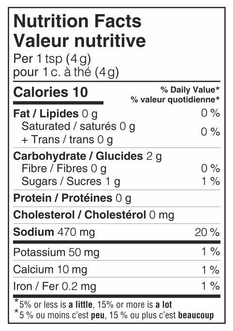 Vegetable Plant Based Soup Mix