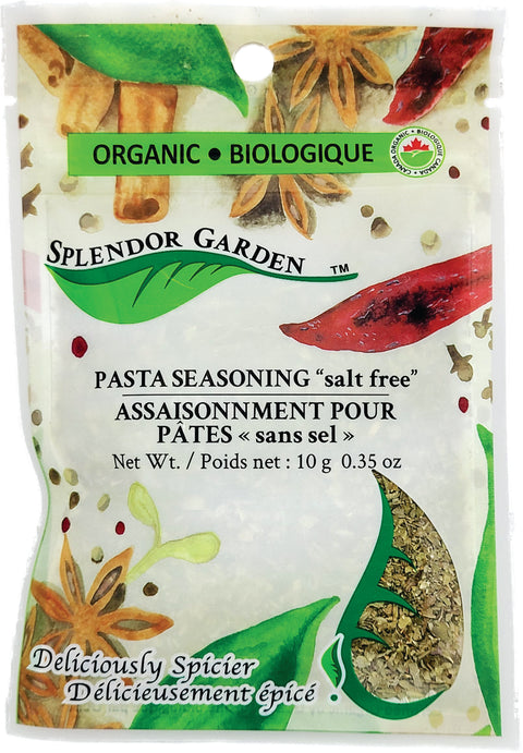 Organic Pasta Seasoning "salt free"