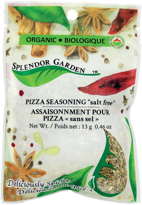 Organic Pizza Seasoning "salt free"