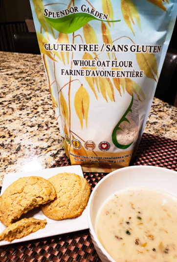 Cardamom Tea Cookies