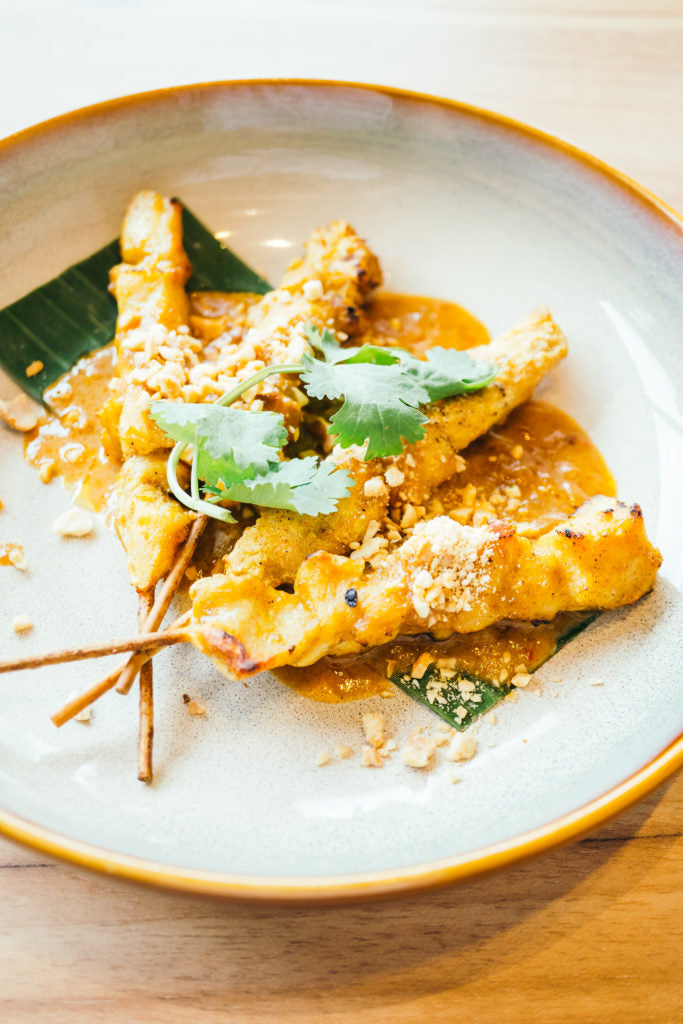 Peanut Ginger Sauté