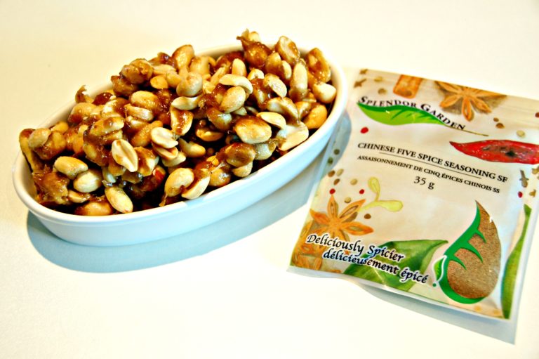 Chinese 5 Spice Roasted Peanuts