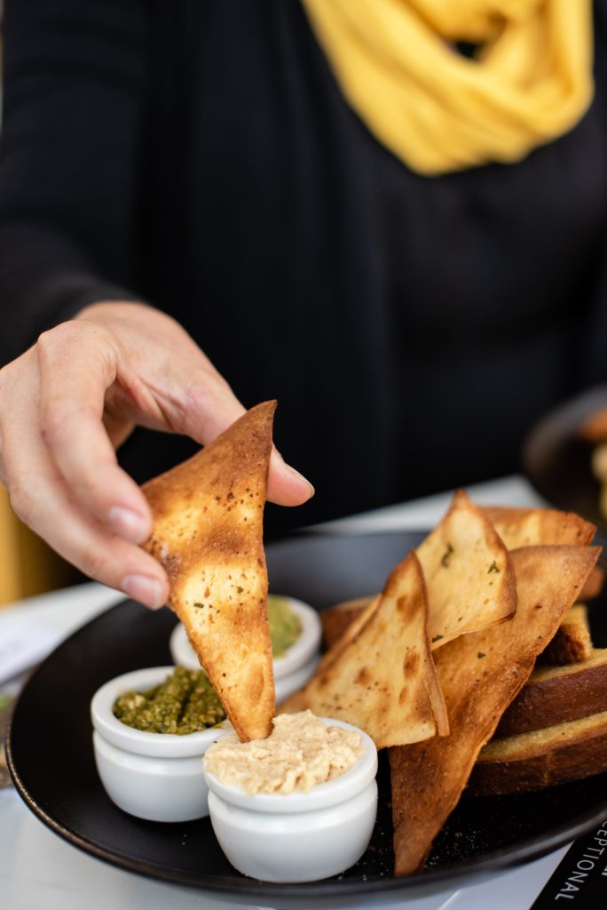 Cumin Pita Chips