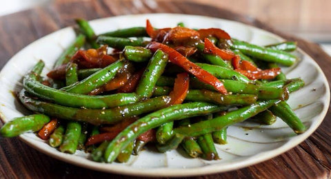 Curried Green Beans