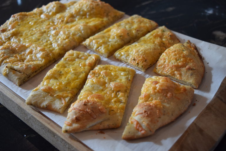 Cheesy Garlic Fingers