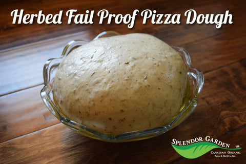 Fail Proof Herbed Pizza Dough