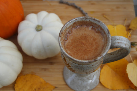 Healthy Pumpkin Spice Latte